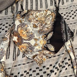silk top
